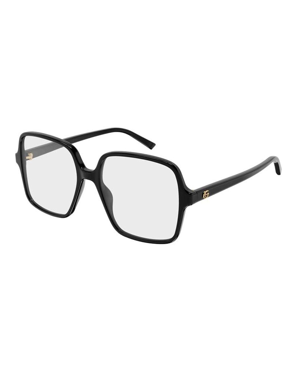 Gucci Brown Frame And Lens Eyeglasses