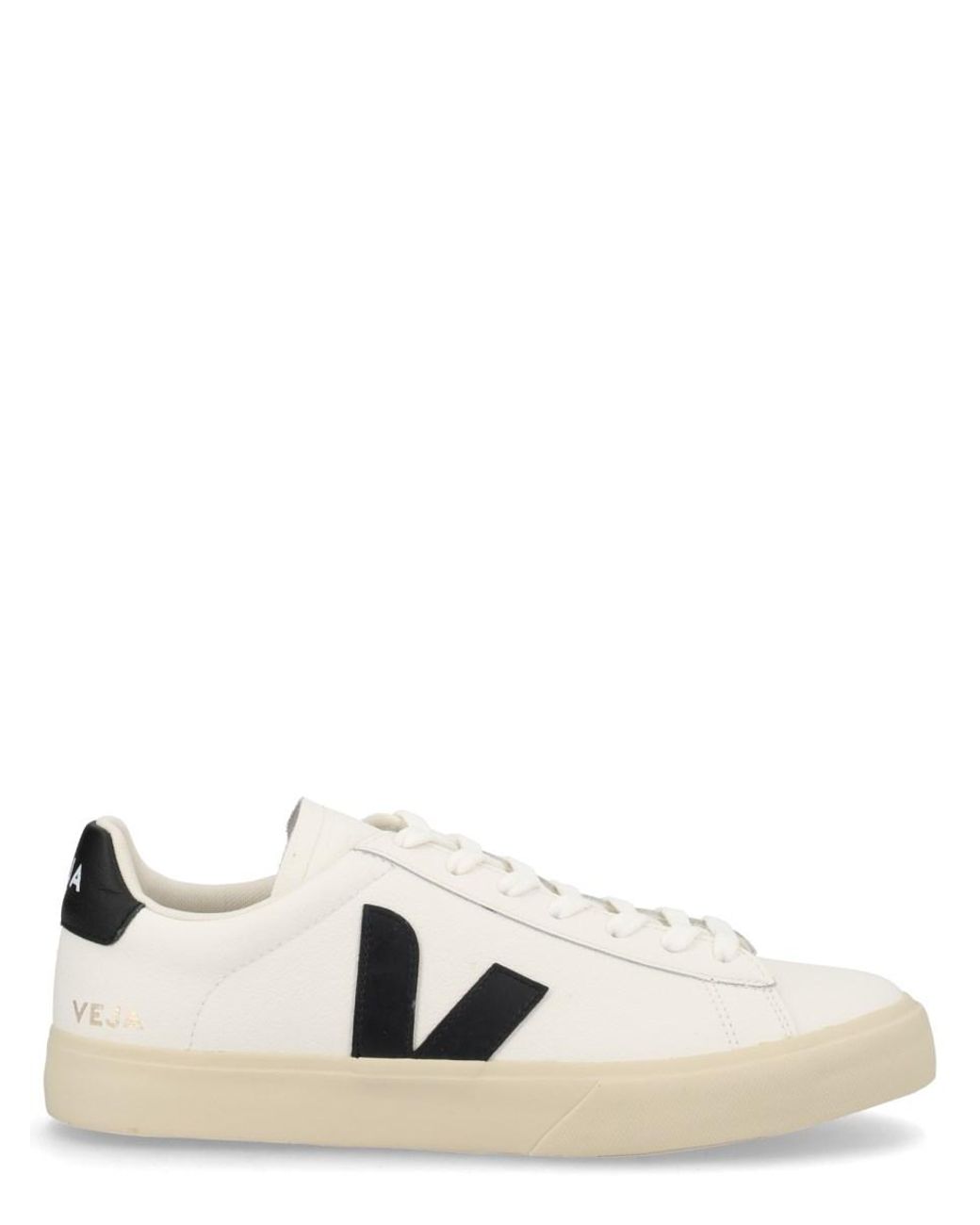 Veja Natural Campo Leather Trainers Sneaker for men