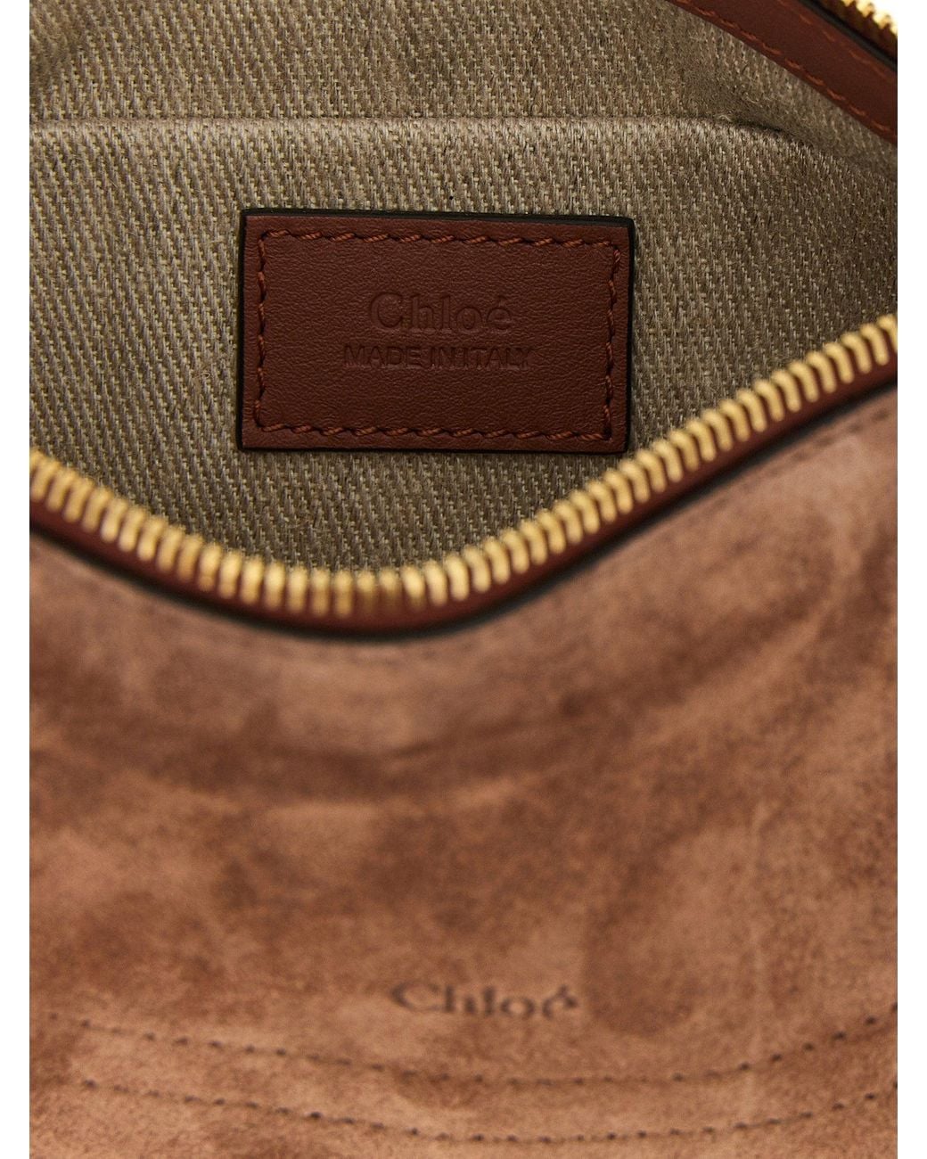 Chloé Brown Marcie Shoulder Bag