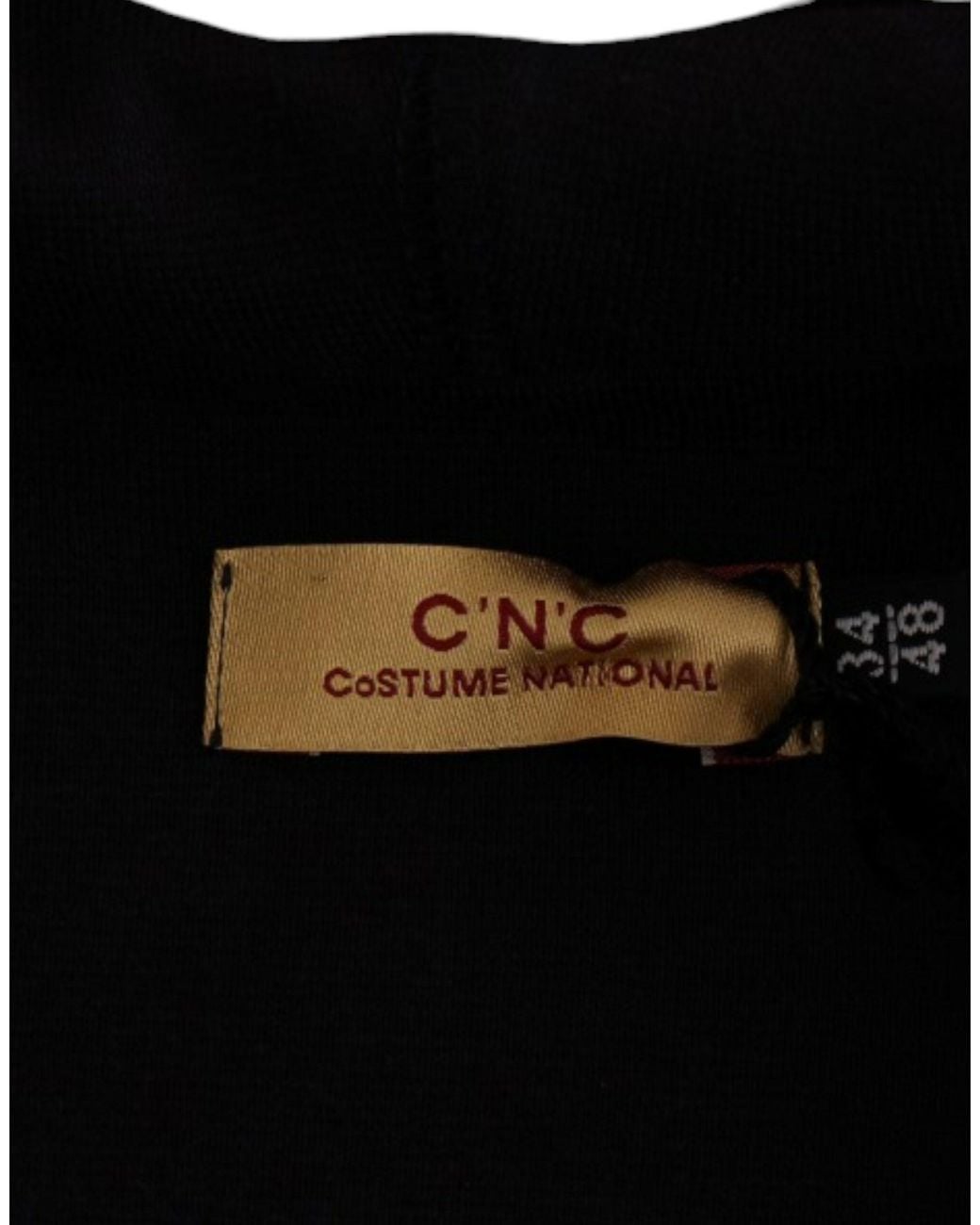 CoSTUME NATIONAL Blue Hooded Cotton Sweater for men