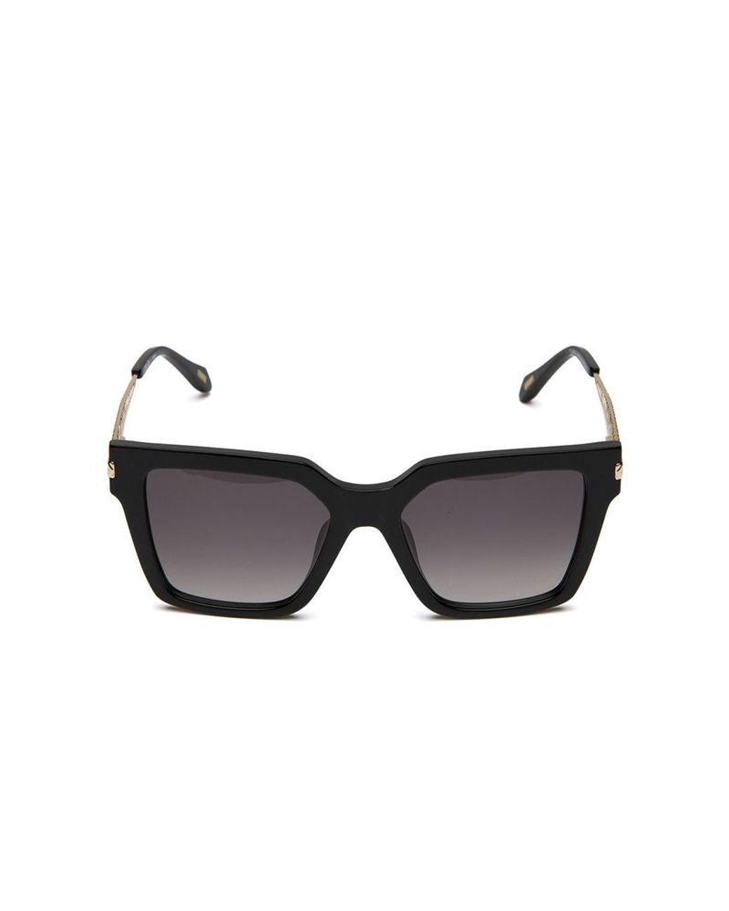 Just Cavalli Black Sunglasses Acetate Eyewear