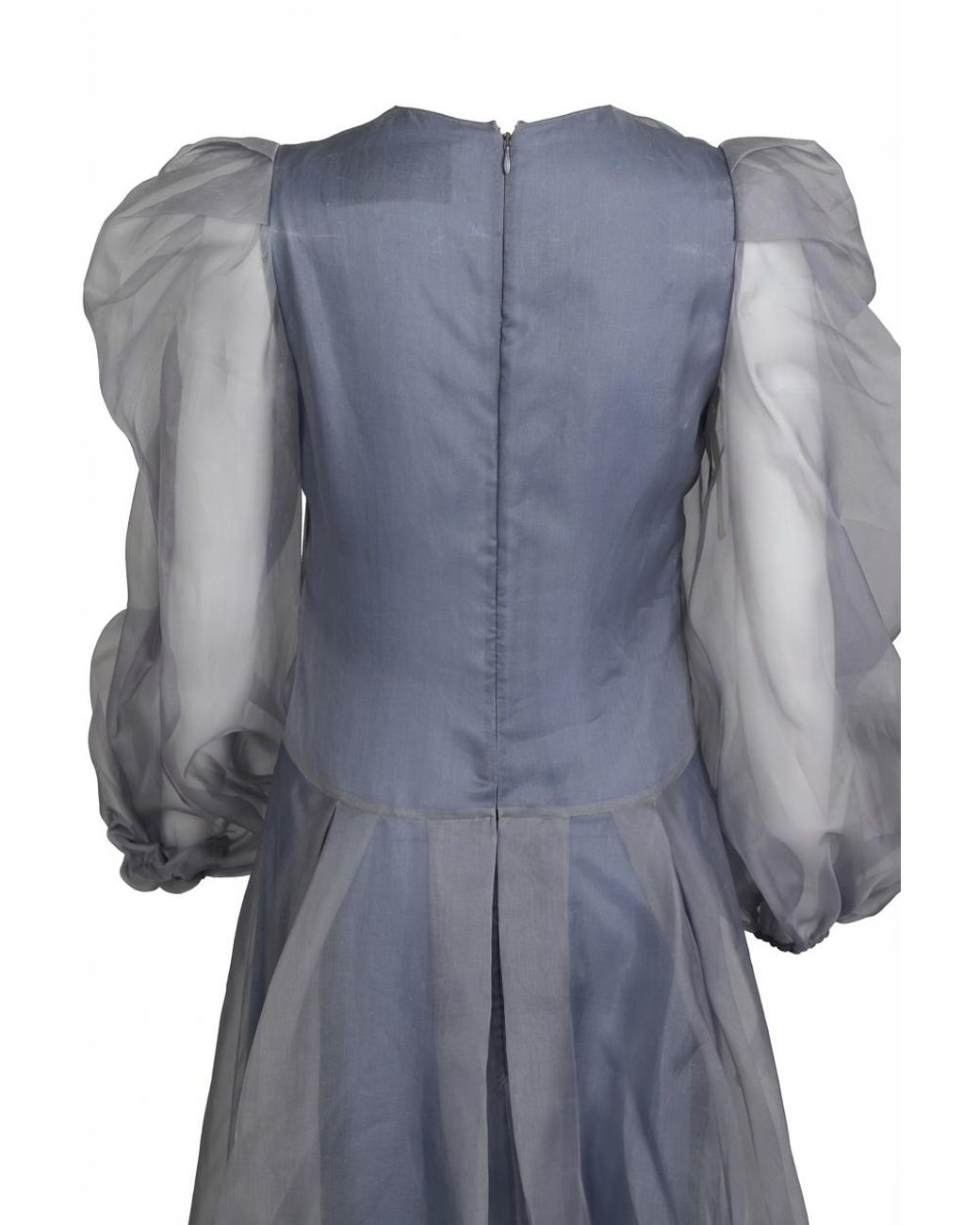 Valentino Gray Dress