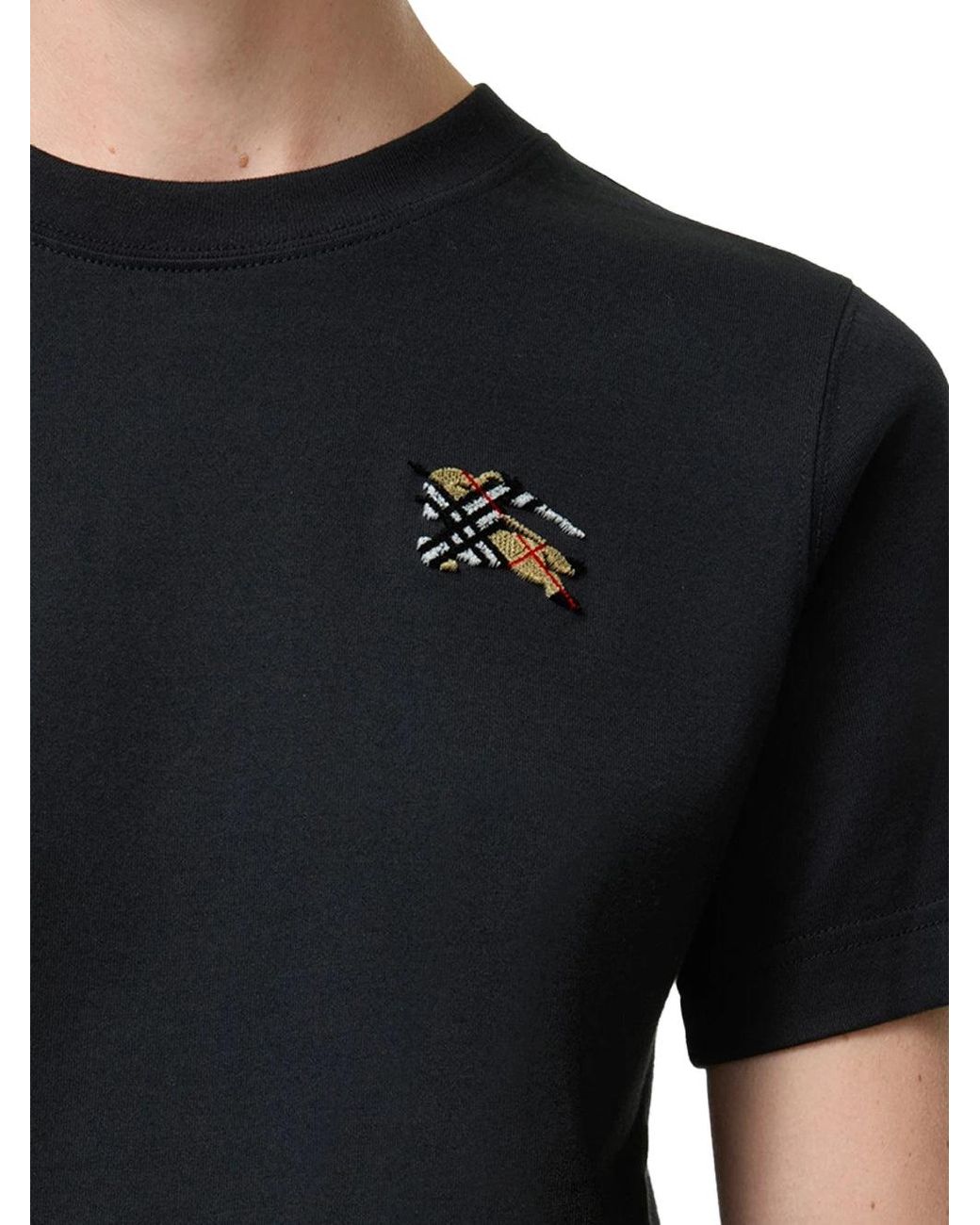 Burberry Black Frankie T-Shirt