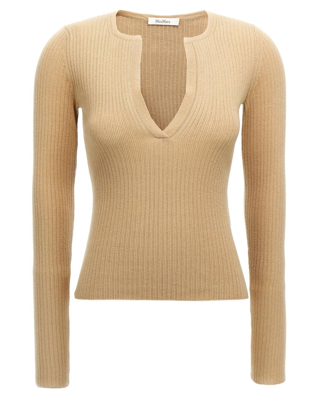 Max Mara Natural Urlo Sweater