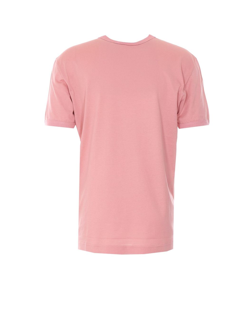 Dolce & Gabbana Pink Dg Patch T-Shirt for men