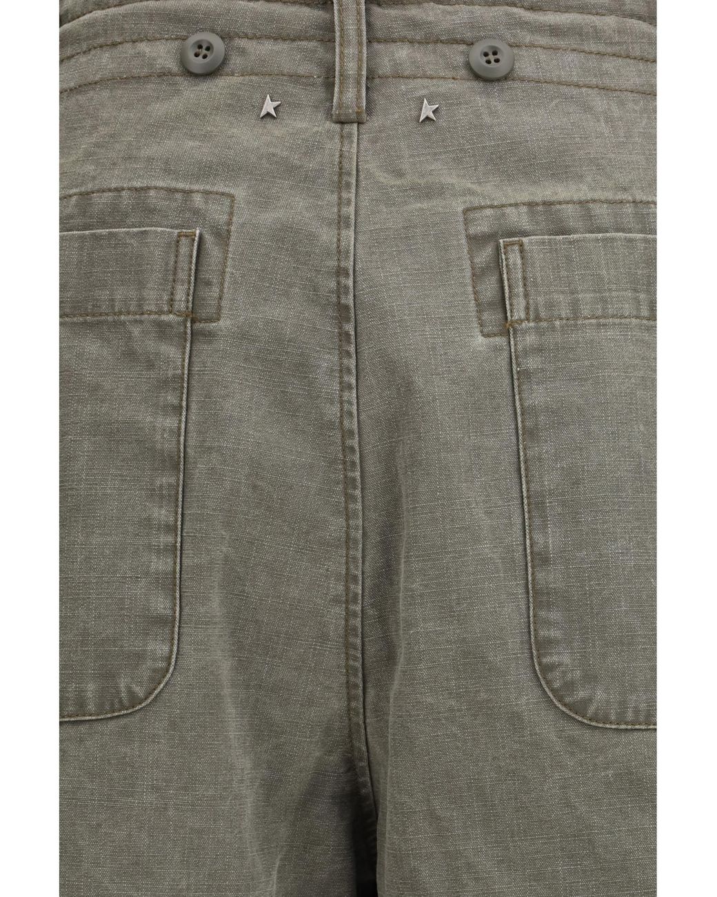 Golden Goose Deluxe Brand Gray Journey Ws Ortensia Boyfriend Pants Cotton Jean for men
