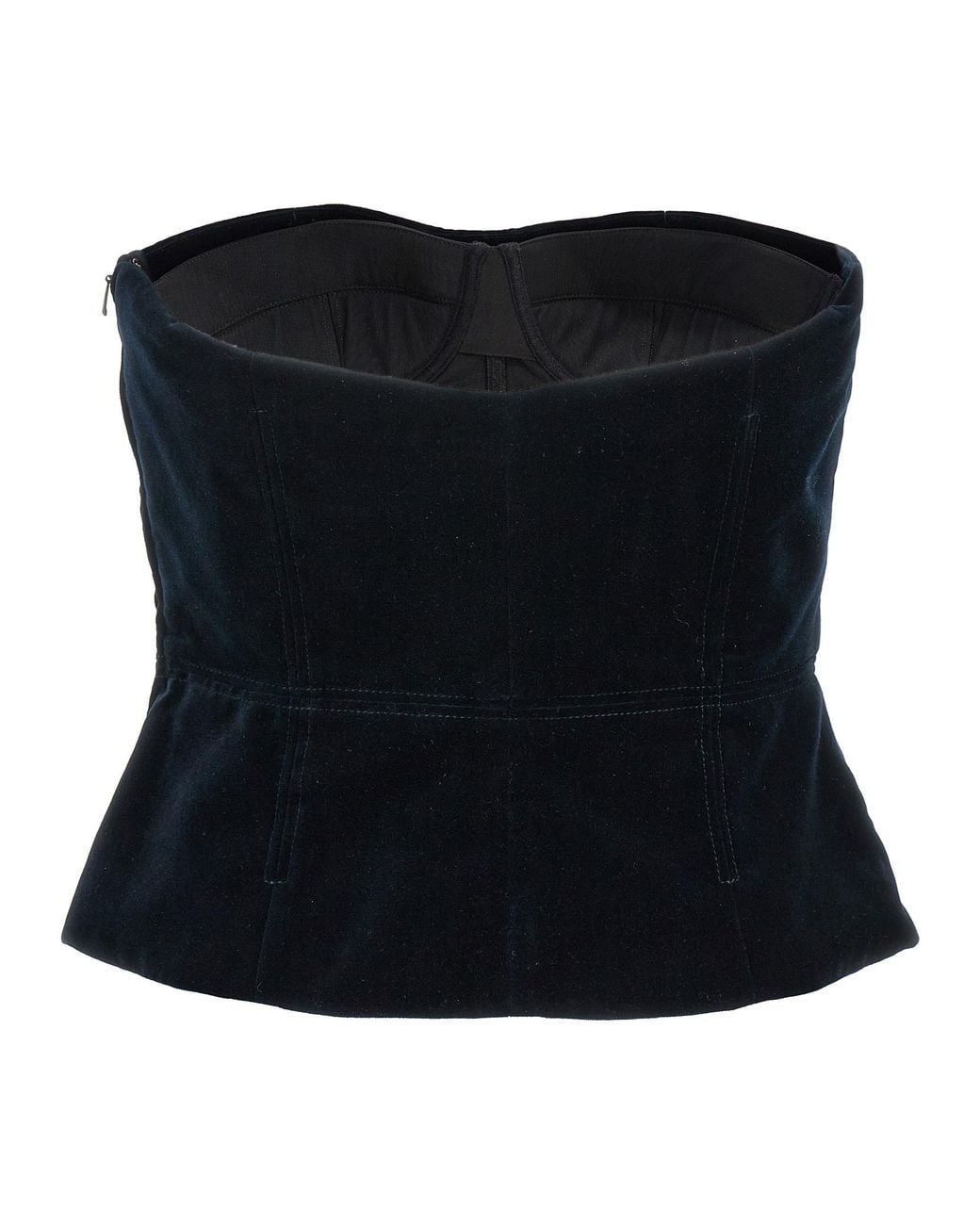 Tom Ford Black Cotton Tank Tops