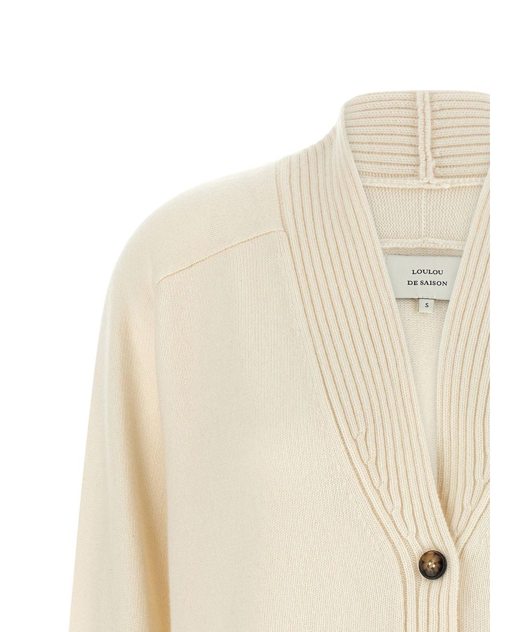Loulou de Saison Natural Cardigan