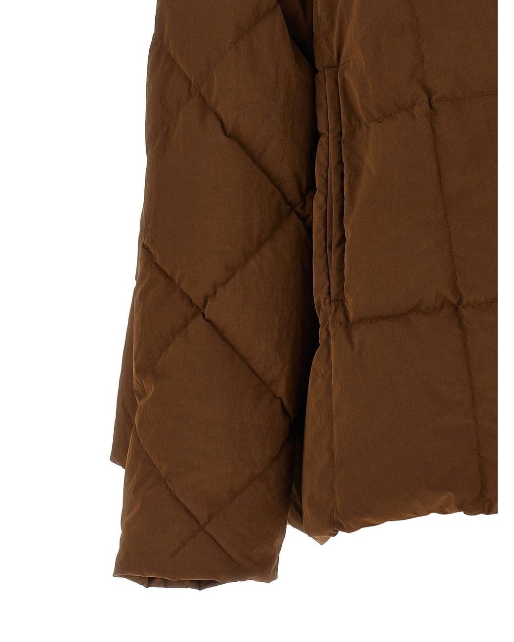 Ienki Ienki Brown Arco Down Jacket