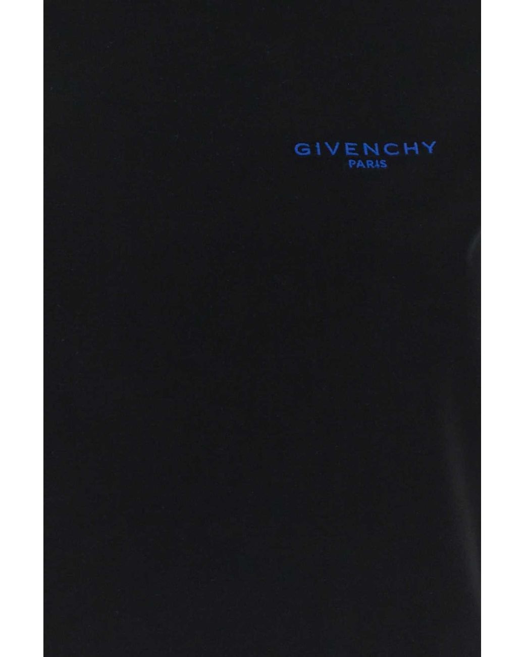 Givenchy Black Cotton T-Shirt