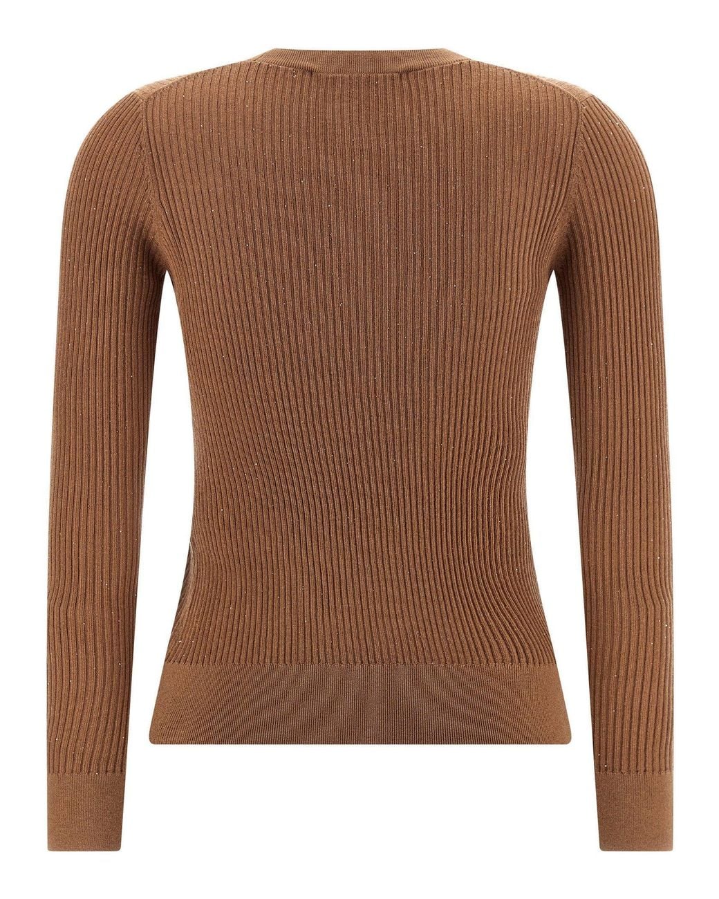 Max Mara Brown Sweater
