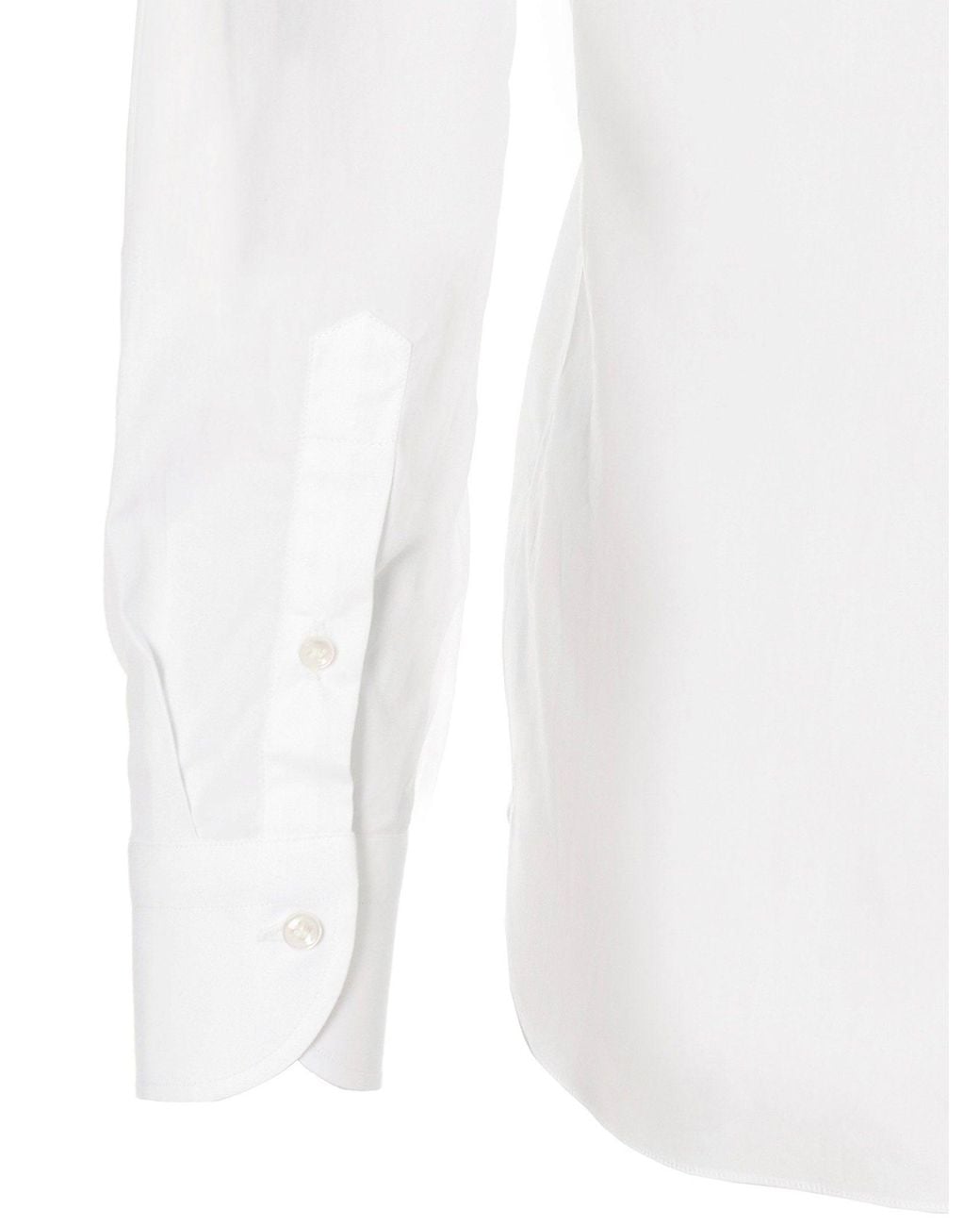 Borriello White Marechiaro Shirt for men