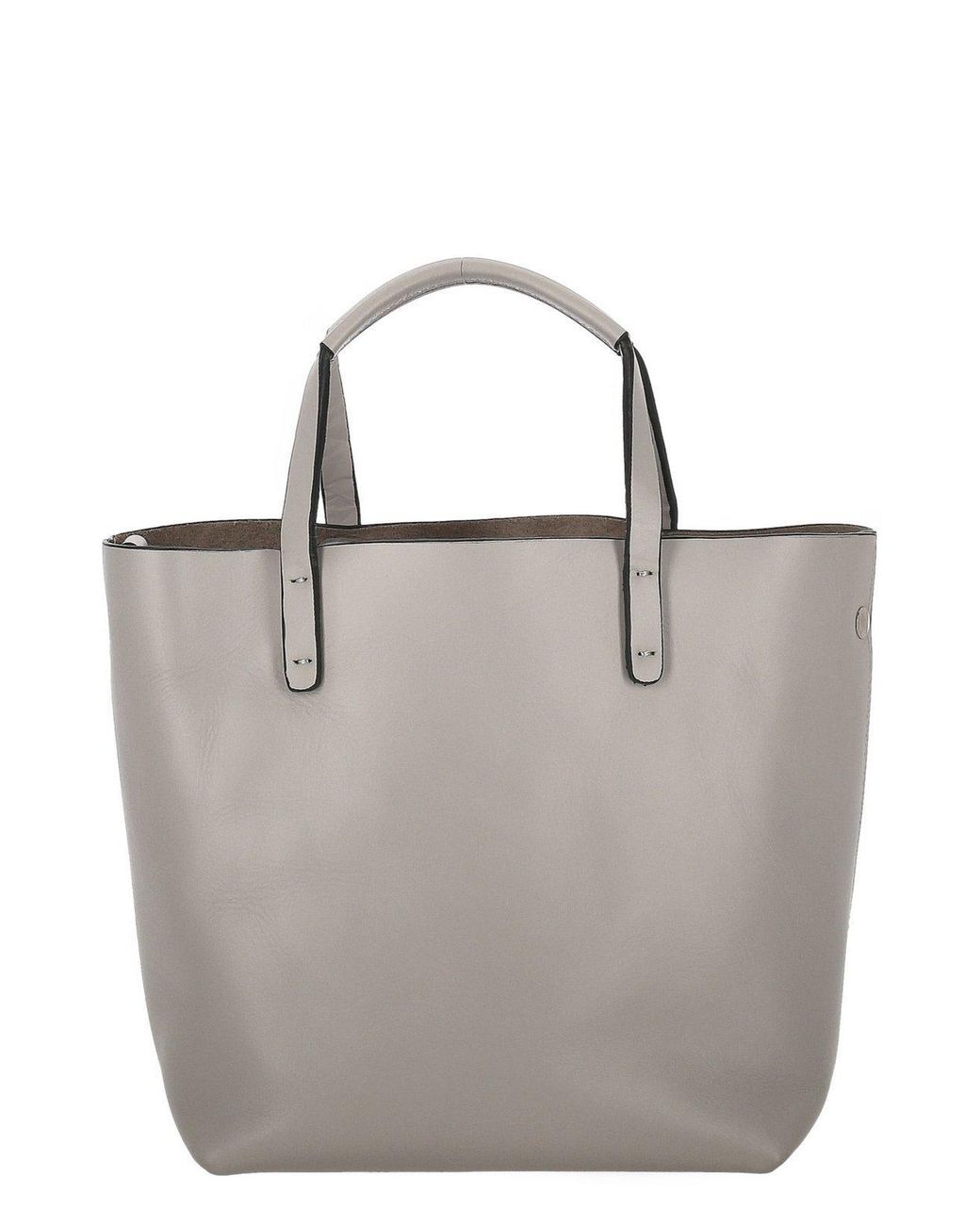 【Vivienne Westwood】Studio Small Shopper クロスボディトート Vivienne Westwood Small Studio Shopper Bag in Gray | Lyst