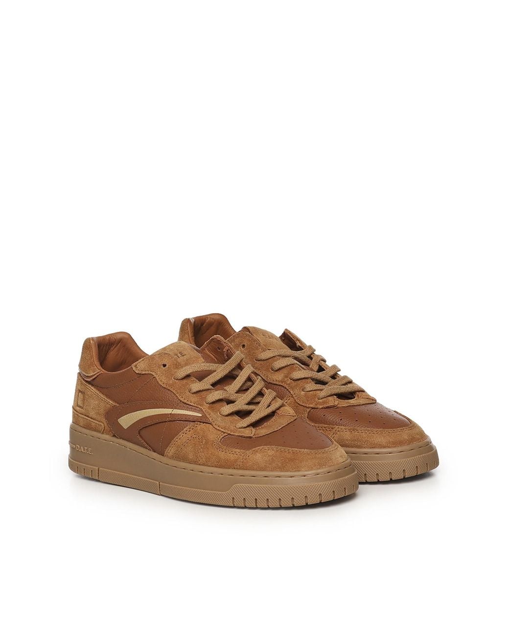 Date Brown Sneakers for men