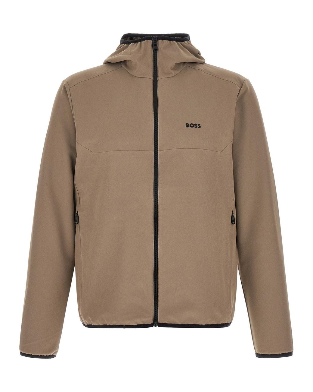 Boss Brown Litewear Jacket for men