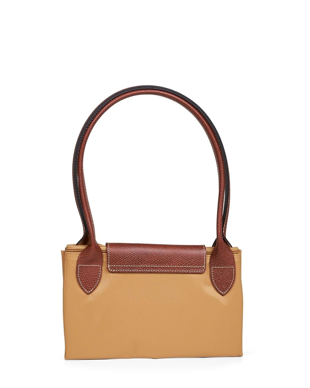 Longchamp Natural Shoulder Bag Le Pliage L Polyamide
