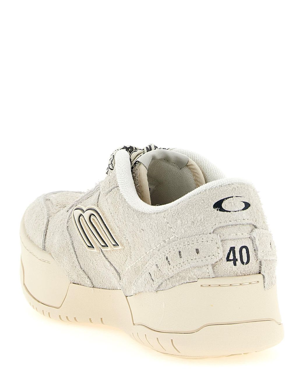 Balenciaga White 'Hamptons' Sneakers
