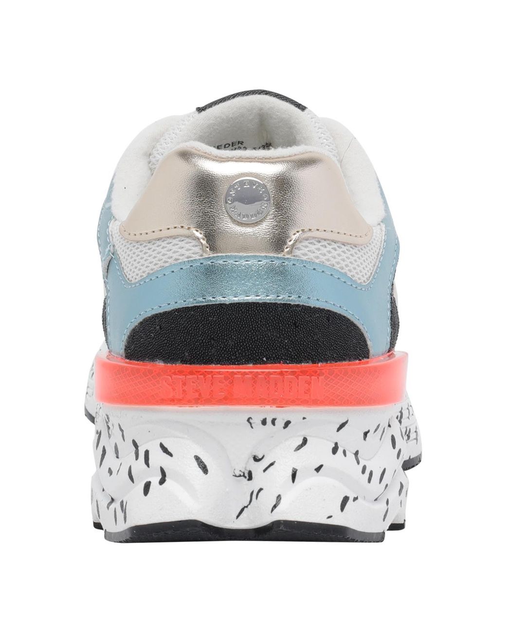 Steve Madden Gray Sneakers Fabric /Rubber Sole