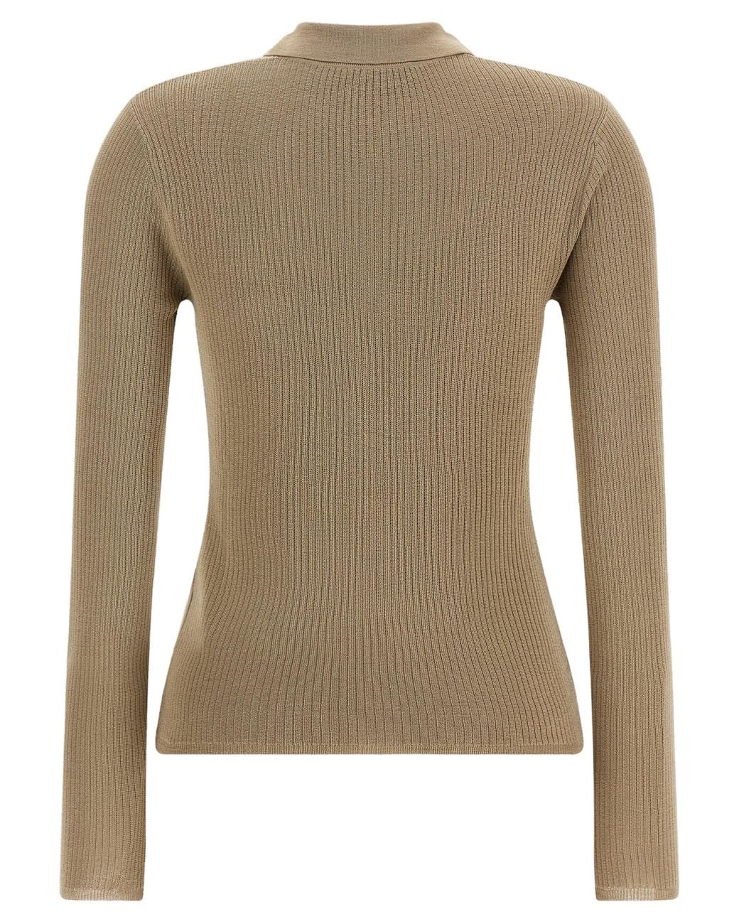Max Mara Brown Max Mara Gergo Blouse