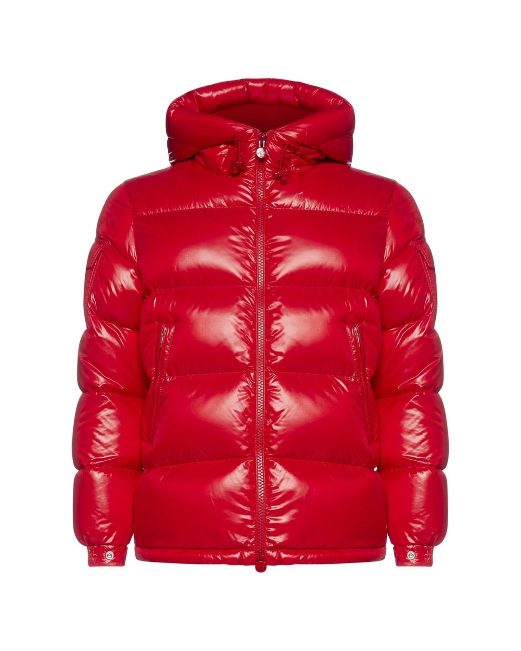 Moncler Red Jacket | Lyst