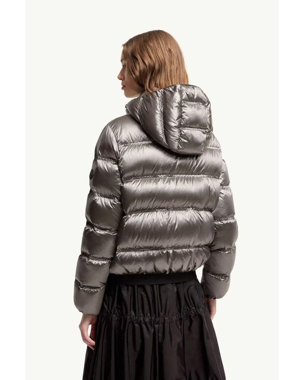 Moncler Multicolor Moncler Quilted Nylon Down Jacket