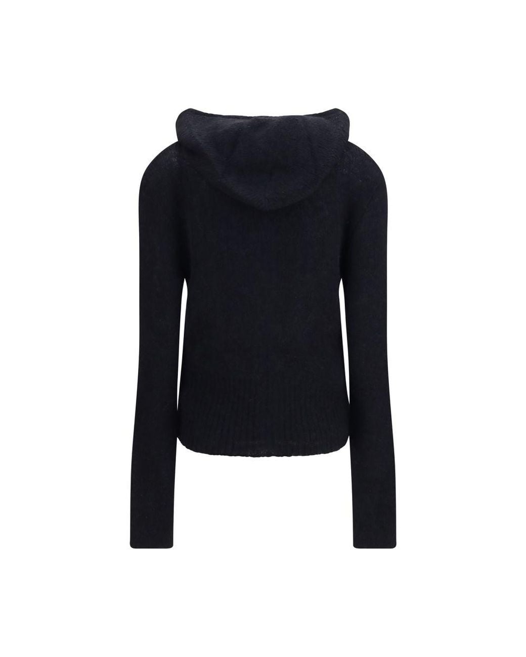 Our Legacy Blue Black Alpaca Vicugna Pacos Sweatshirt