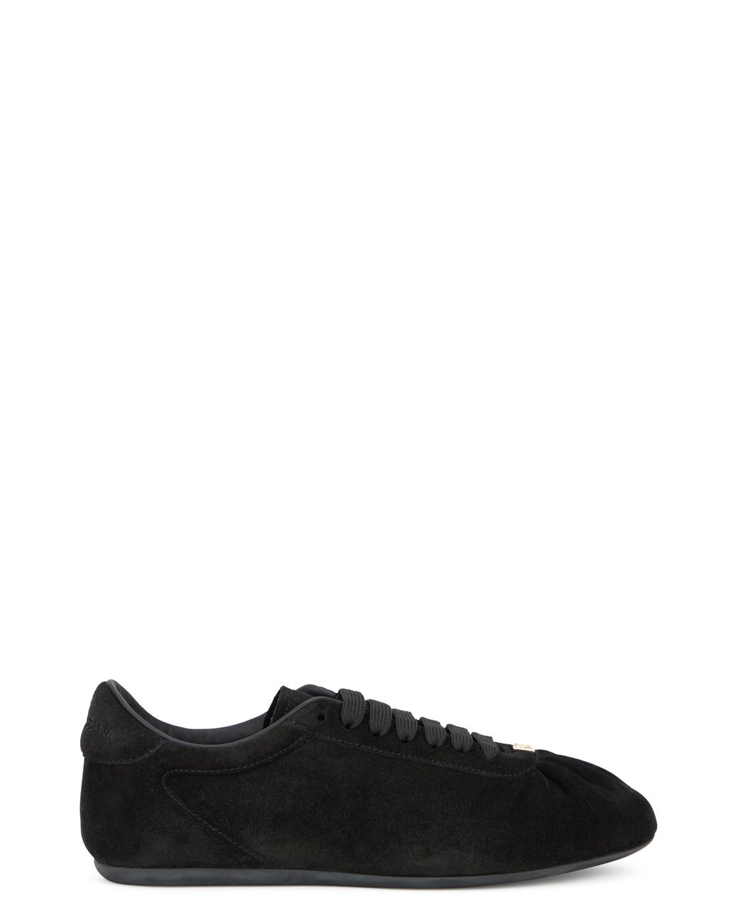 Dolce & Gabbana Black Sneakers Calfskin Trainers