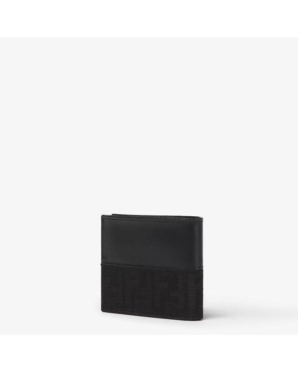 Fendi Black Fendi Wallet for men