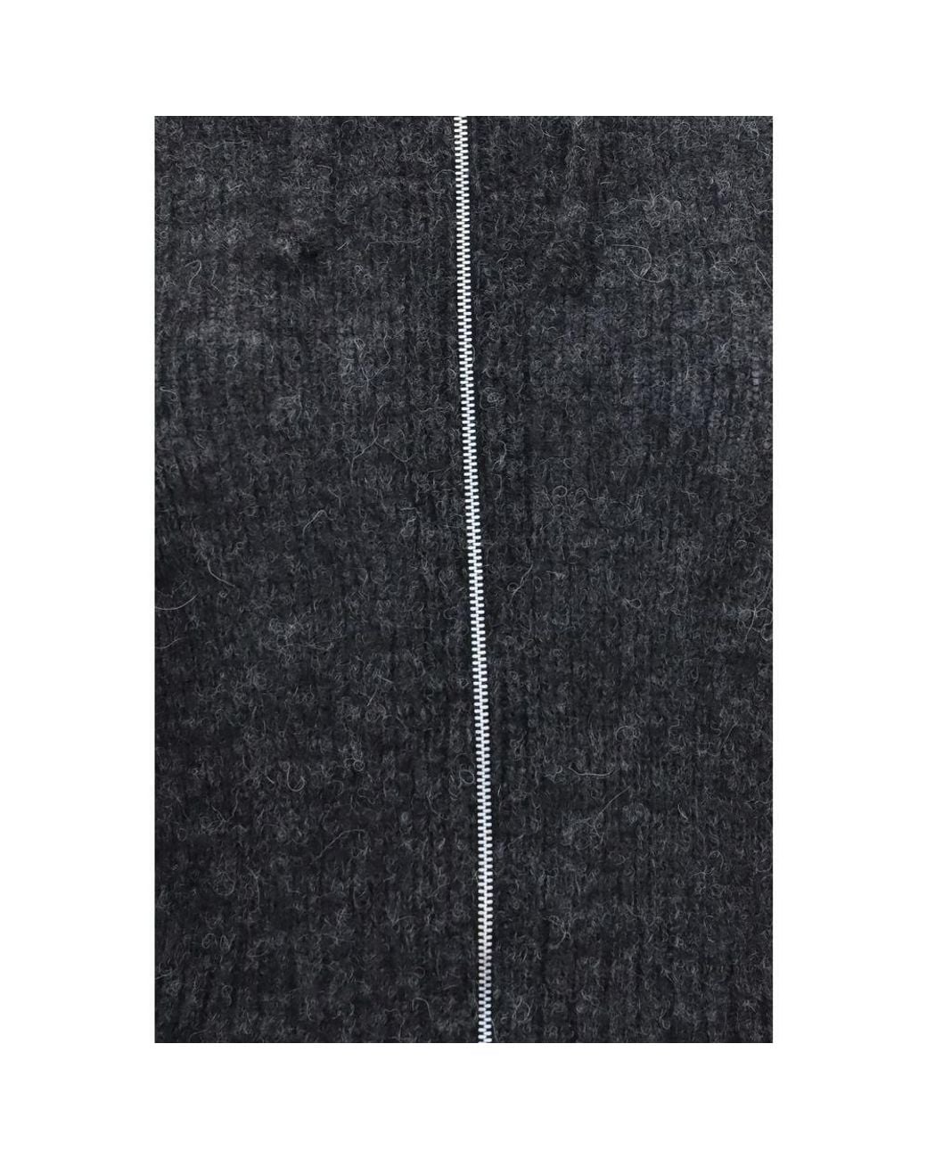 Our Legacy Blue Gray Alpaca Vicugna Pacos Sweatshirt