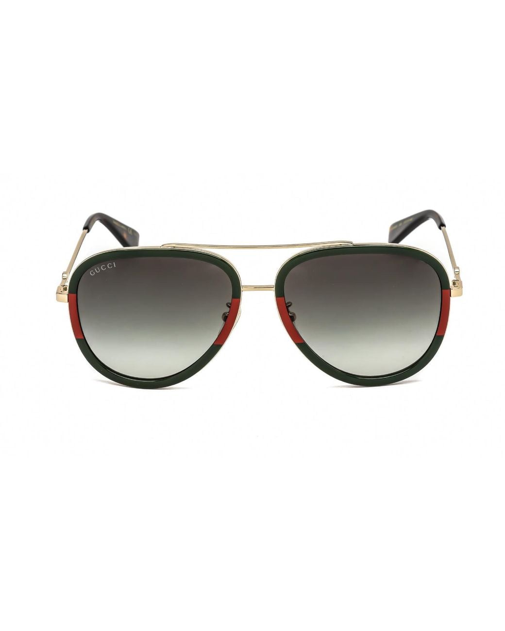 Gucci Black Gucci Gg0062S Aviator Sunglasses