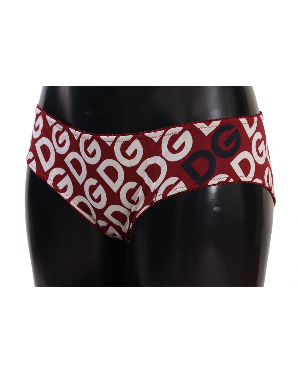 Dolce & Gabbana Black Chic Logo Swim Bottoms
