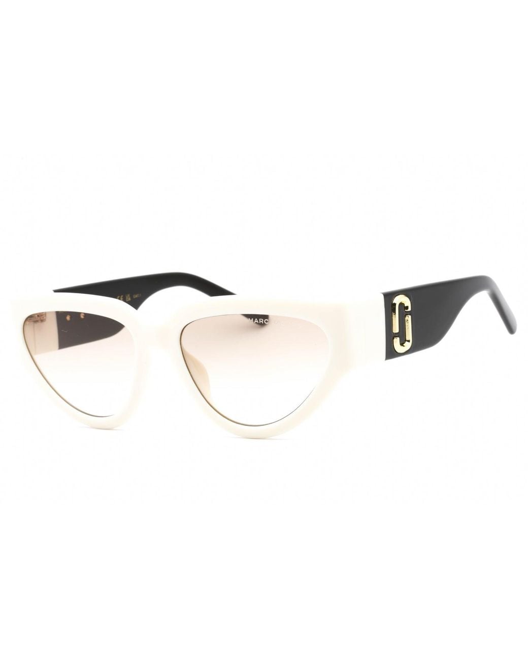 Marc Jacobs Black Marc Jacobs Marc645S Sunglasses — Cream