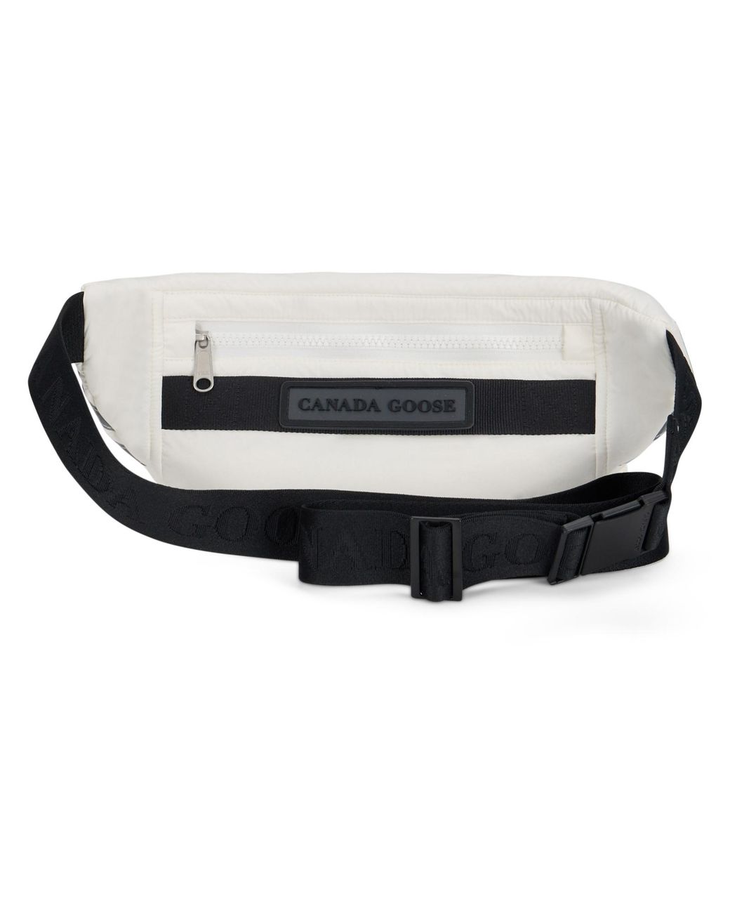 Canada Goose Gray Belt Bag Technical Fabric Polyamide for men