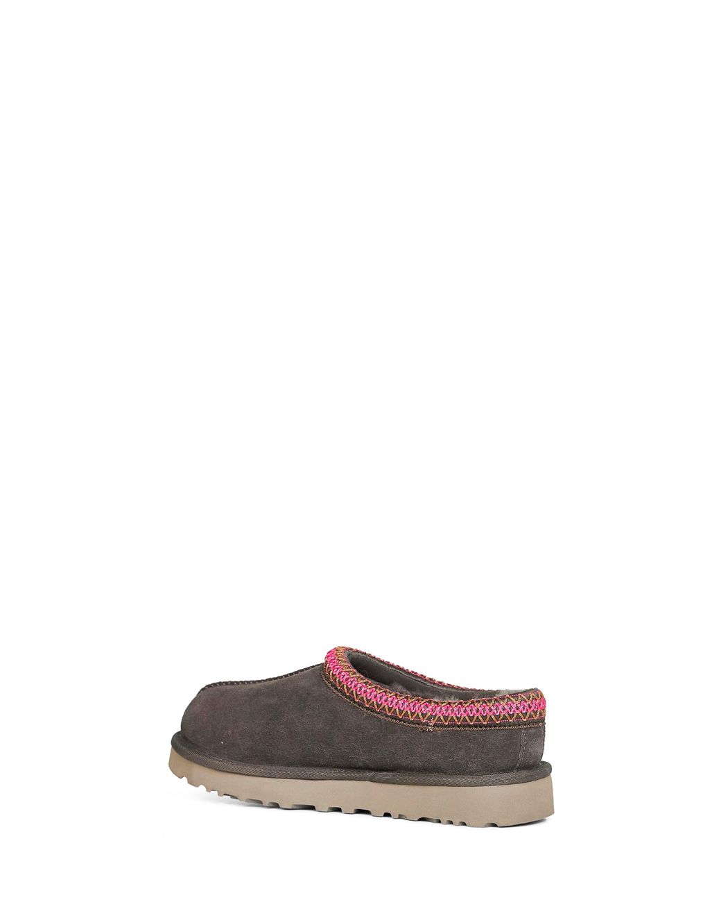 Ugg Gray Dense Smoke Tasman Ii Mules Leather