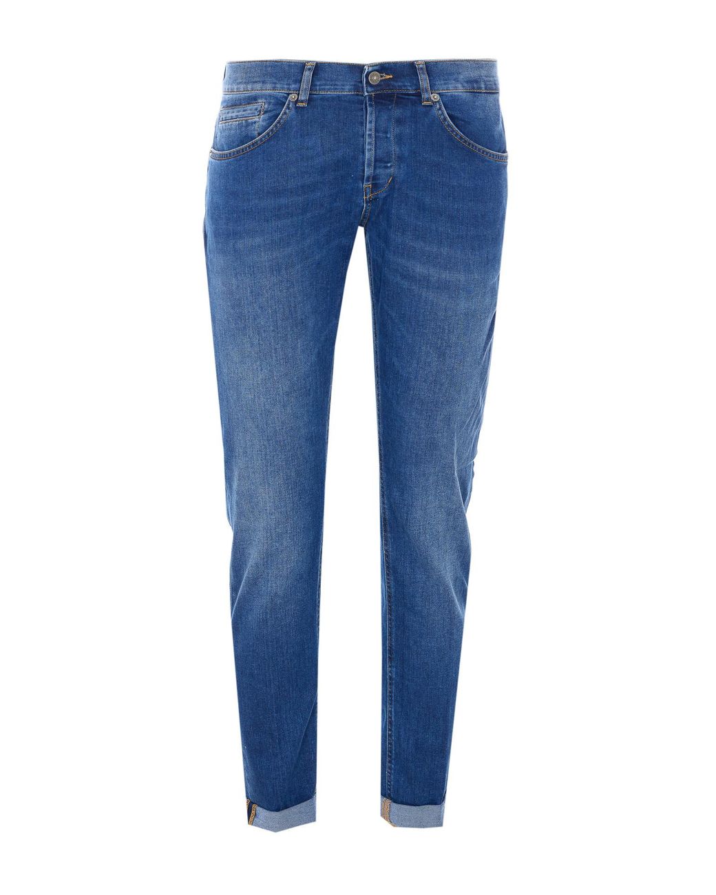Dondup Blue Jeans Cotton for men