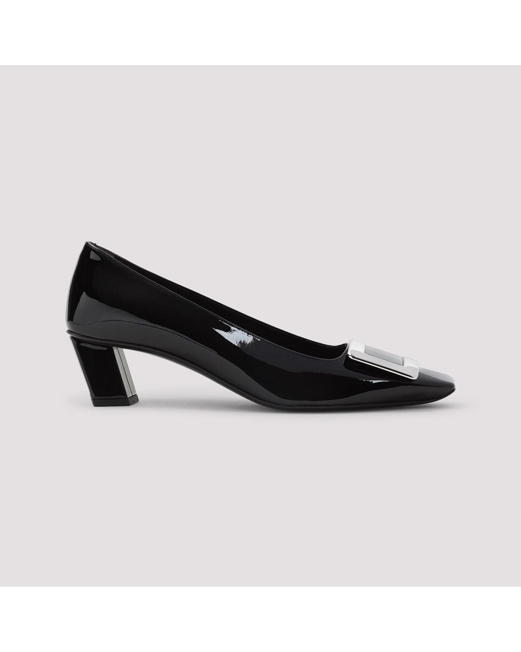 Roger Vivier Black Belle Pumps