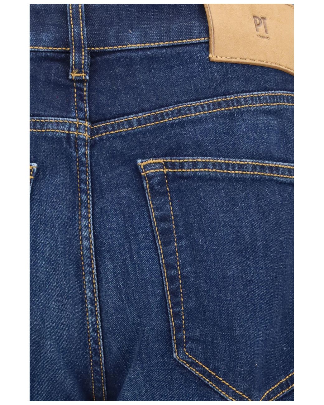 PT Torino Blue Reggae Jeans Cotton for men