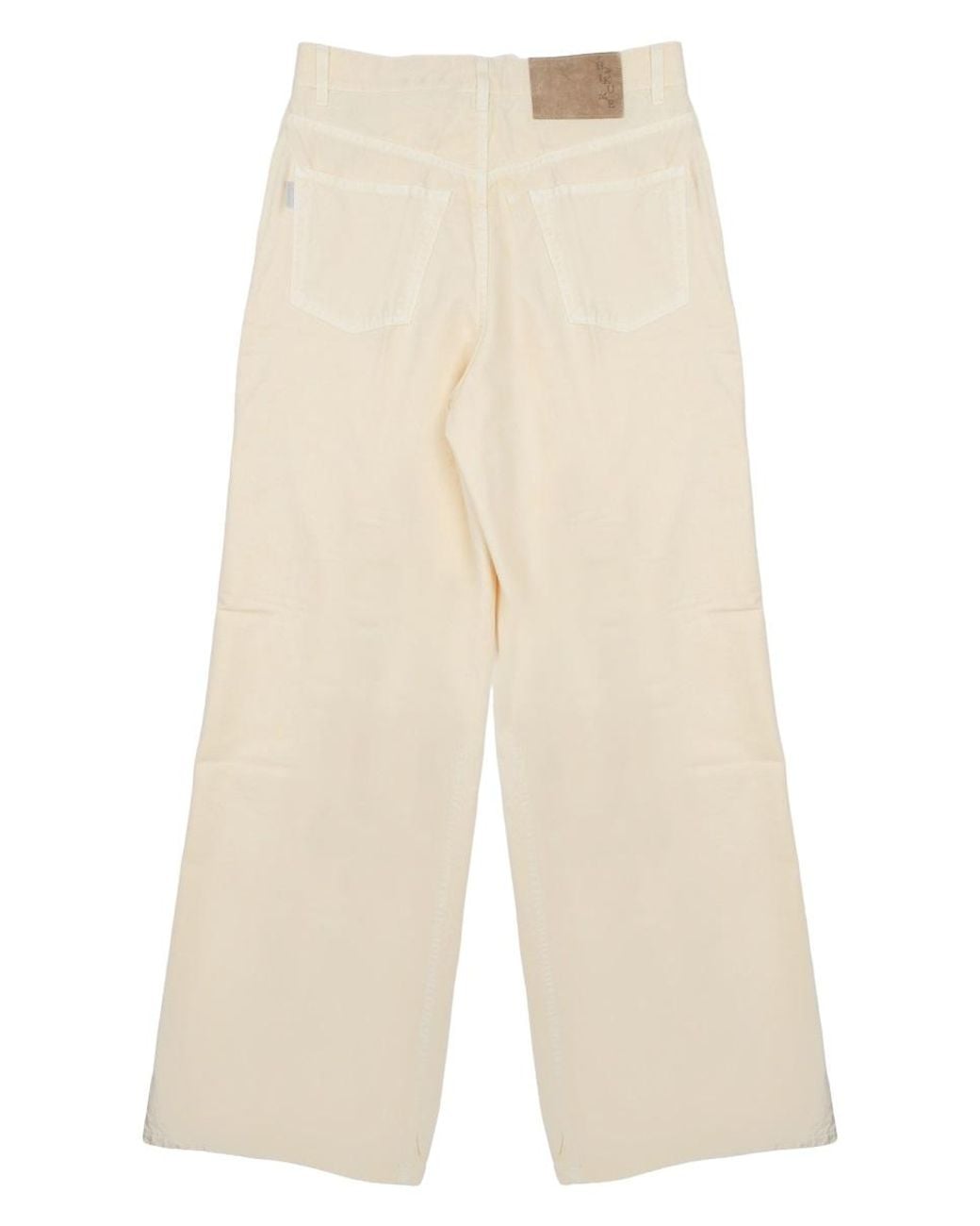Haikure Natural Jeans Candy Twill 45 Cotton Linen