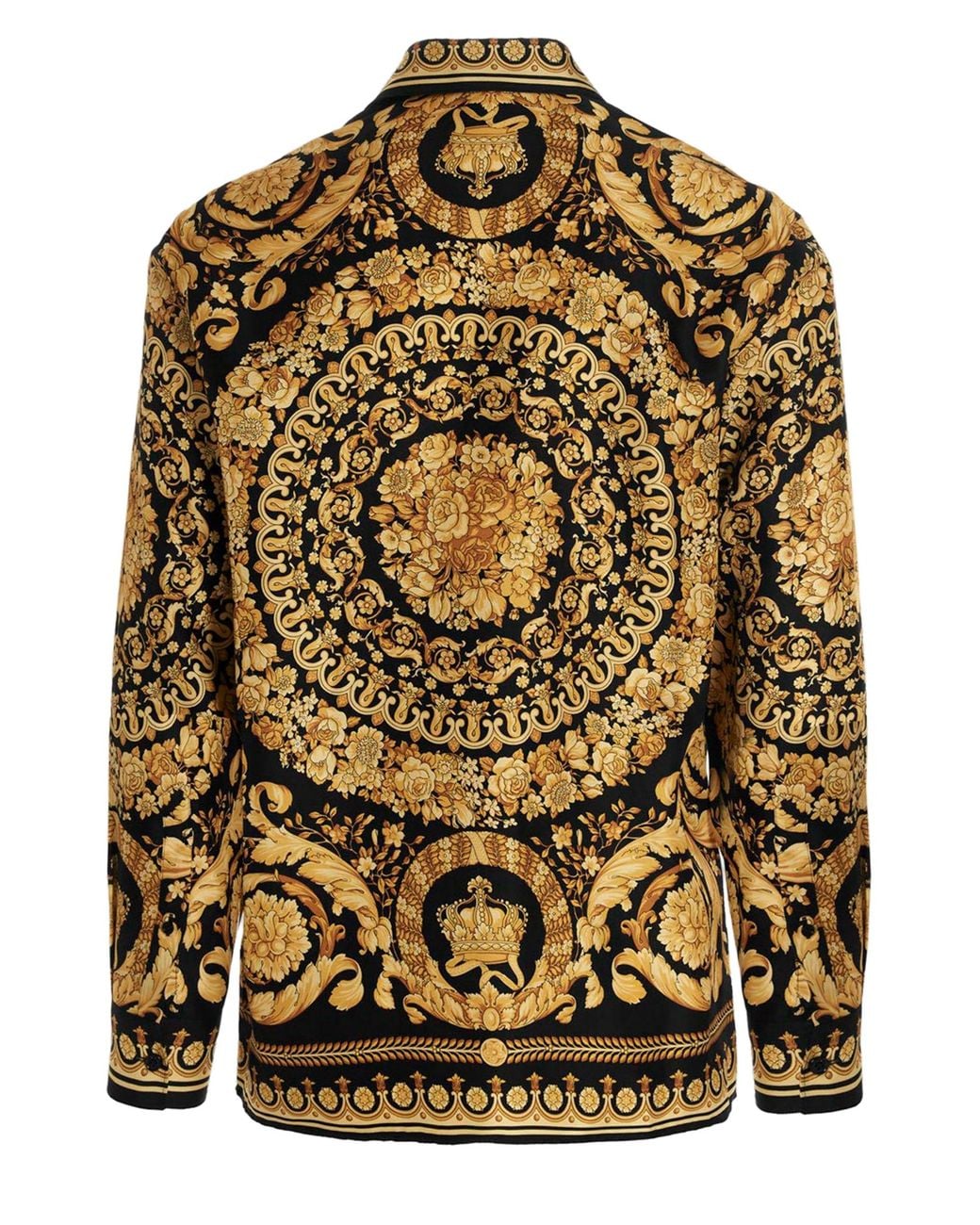 Versace Metallic Versace Barocco Shirt for men