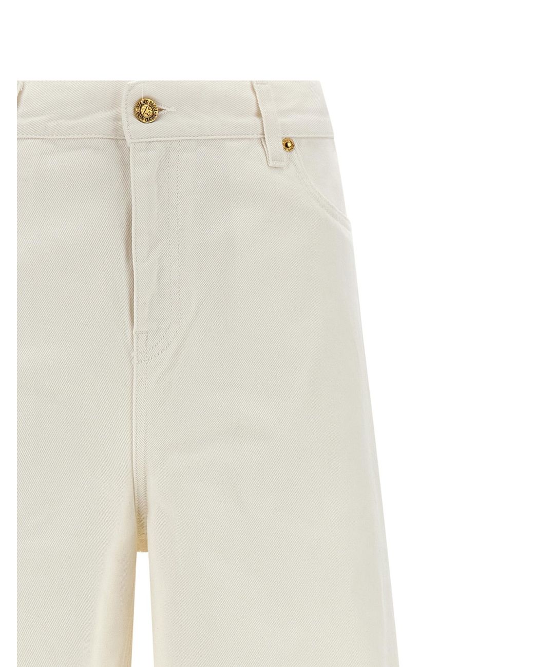 Golden Goose Deluxe Brand White 'Melody Boyfriend' Jeans