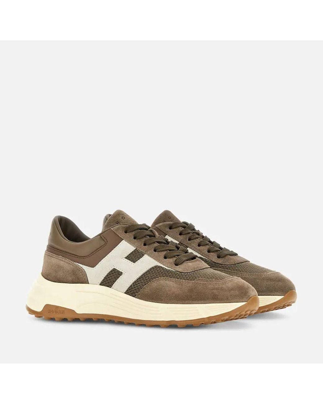 Hogan Brown Hogan H26 Sneaker for men
