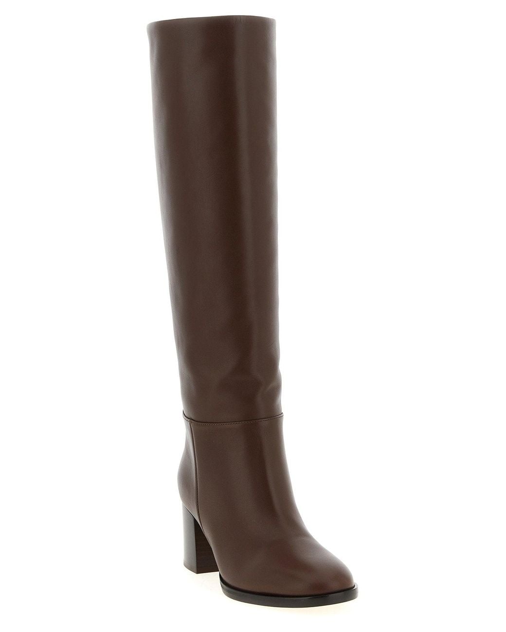 Gianvito Rossi Brown Santiago Boot