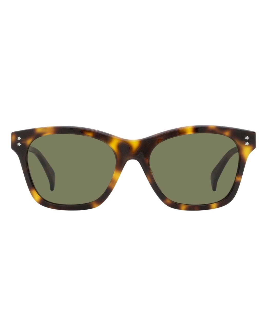 KENZO Black Classic Rectangular Sunglasses Kz40161I 53N 53Mm Plastic (Acetate)