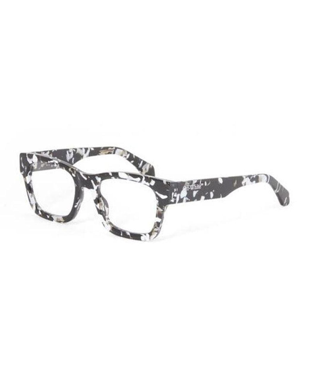 Square Off Pro Features Off-White c/o Virgil Abloh Off- Oerj078Style781200 Square Full Rim ...