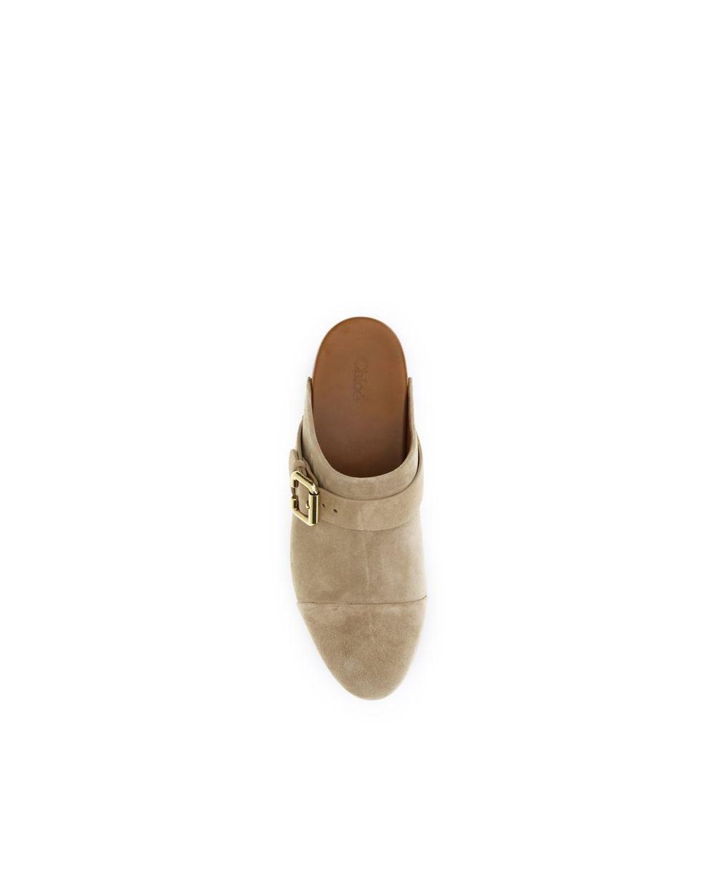 Chloé Natural Clogs