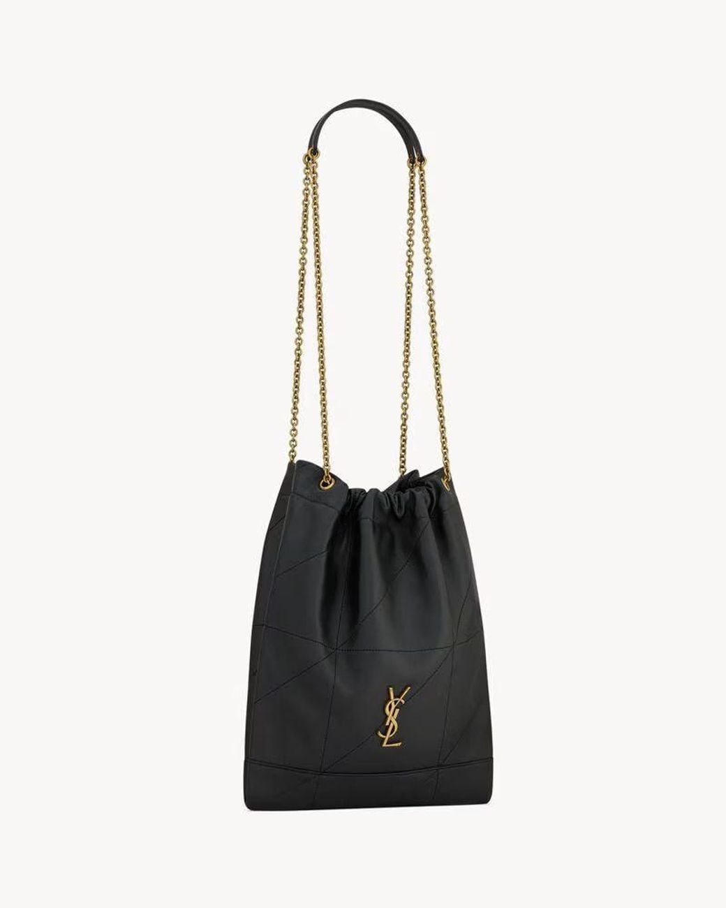 Saint Laurent White Saint Laurent Sl H25 Shoulder Bag