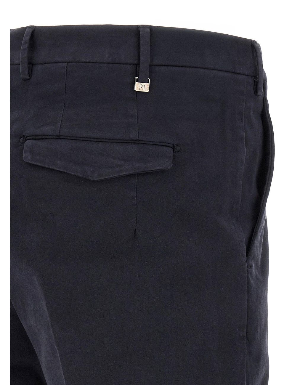 PT Torino Blue Master Trousers for men