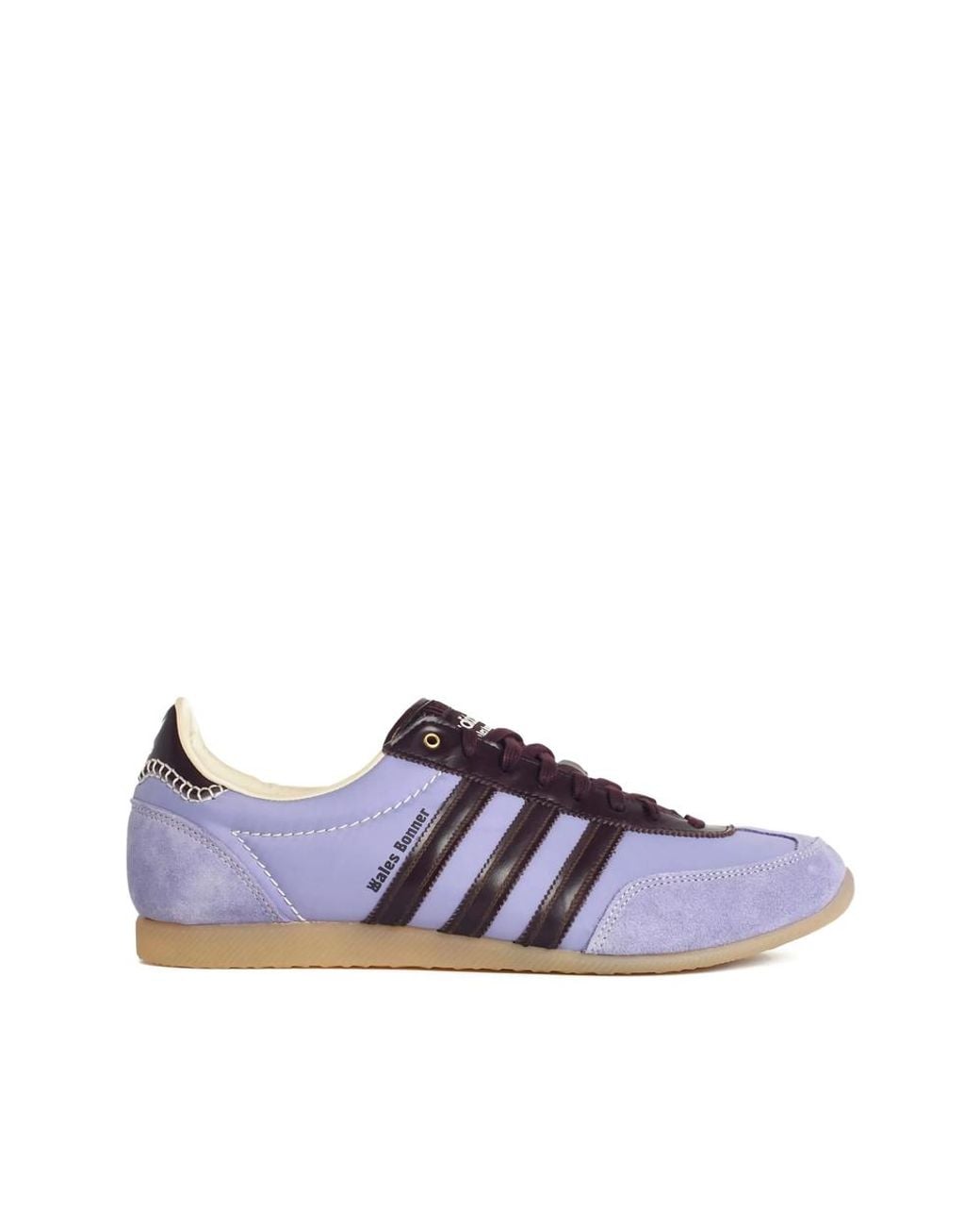Adidas Purple Sneaker By Wales Bonner- Leather: Trainers for men