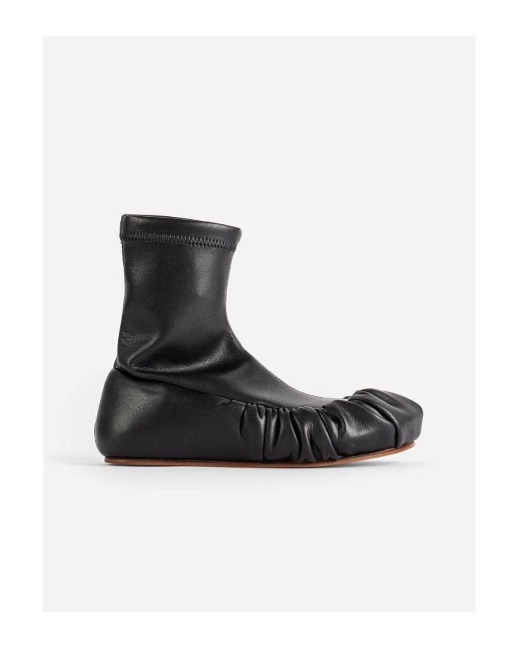 Yume Yume Black Ballerina Mid Flats