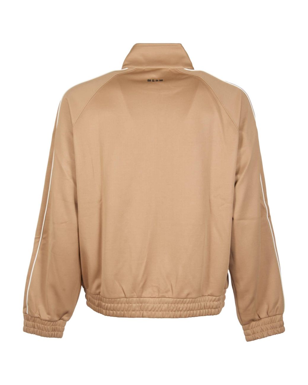ジャケット Msgm Jacket With Zip MSGM Jacket Multicolor Polyurethane Full Zipper Windbreaker